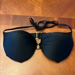 Smart Sexy Black Bikini Top 36C